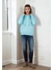 Salzhaut Sweatjacke TOPE - UNI Aqua