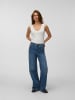 Vero Moda Weit geschnitten in Medium Blue Denim