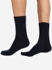 Nur Die  Basicsocken Classic Komfortbund in maritim, hellgraumelange