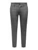 Only&Sons Stoffhose Karierte Stretch Chino Trousers ONSMARK in Grau