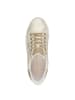 Marco Tozzi Sportliche Schnürschuhe in Beige