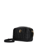 Burberry Schwarz Leder Umhängetasche