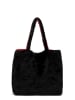 EMILY & NOAH Shopper E&N Eva Fluffy in black red 106