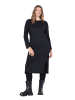 Studio Untold Jerseykleid in schwarz