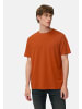 Camel Active T-Shirt aus reiner Baumwolle in Rot
