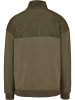 Urban Classics Half-Zip in olive