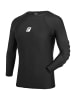 Reusch Torwartshirt Compression Shirt Soft Padded in 7700 black