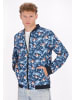 MO Men Jacket in black multicolor