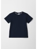 s.Oliver T-Shirt kurzarm in Blau