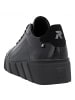 rieker sportlicher Schnürer  Sport & Style in Schwarz