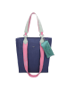 Fritzi aus Preußen Izzy02 Canvas Shopper Tasche 32 cm in navy