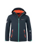 Trollkids Softshelljacke Oslofjord in dark purple/black