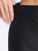 sheego Bikini-Hose in schwarz