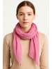 collezione alessandro Italienischer Schal " Unitoo " in pink