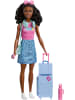 Mattel Barbie Family & Friends Limitless Adventure Brooklyn brünette Puppe 3+