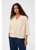 Soaked in Luxury Langarm-Bluse SLEneya Baggy fit in Parchment Ditsy Print