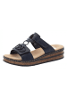 rieker Pantolette  in Schwarz