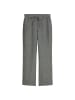 Marc O'Polo Leinenhose straight in Slate Grey Melange