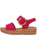 Gabor Fashion Plateau-Sandaletten in Pink