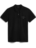 Napapijri Polo "Elbas Ss 4" in Schwarz