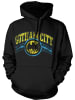 Batman Hoodie "Gotham City Big Tall Hoodie" in Schwarz