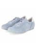 Paul Green Low Sneaker in blau
