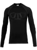 uhlsport  Longsleeve "Bionikframe Baselayer Black Edition" in Schwarz