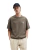 Marc O'Polo T-Shirt loose in Dark Nickle