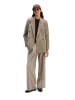 Marc O'Polo Doppelreiher-Blazer regular in Stone Taupe Melange