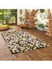 Pergamon Teppich Modern Trendline Pixel in Beige