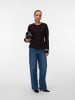 Vero Moda Strickjacke in Chocolate Torte