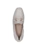 Caprice Slipper in pearl perlato deer