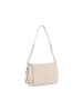 Joop Jeans Schultertasche 'Iniziale Spiega Solar in Beige 19,00 x 13,00 x 8,00 cm'