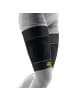Bauerfeind SPORTS COMPRESSISLEEVES UPPER LEG in Schwarz