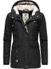 ragwear Winterjacke Jazmin Remake II Intl. in Black