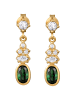 Elli Ohrringe 925 Sterling Silber in Gold