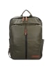 Greenburry Waterproof Aviator Daypack 42 cm Laptopfach olive