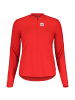 Maloja WMONTALINM. LANGARMSHIRT in Rot