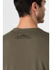 super.natural Merino T-Shirt in braun