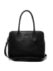 BACCINI Leder-Businesstasche 13" Leder Businesstasche Damen ROSARIA in schwarz