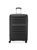 Roncato Ibiza 4 Rollen Trolley L 75 cm in schwarz