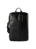 Mandarina Duck Eco Coated Reiserucksack 40 cm in black
