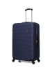 BlueStar Großer Hartschalenkoffer LONDON in Dunkelbau (95L)