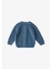 Stellou & friends Gerippter Strick-Cardigan in ocean blue