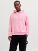 Jack & Jones Kapuzenpullover in Prism Pink
