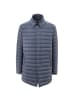 Herno Blau Polyester Mantel