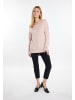 usha BLACK LABEL Damen Strick Pullover in Rosa