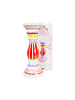 Blond Amsterdam Kerzenhalter Rot in Bunt - 28cm