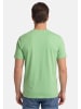 Redmond T-Shirt Basic in Hellgrün