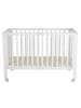 Cangaroo Baby Gitterbett Nova Holz in weiß
